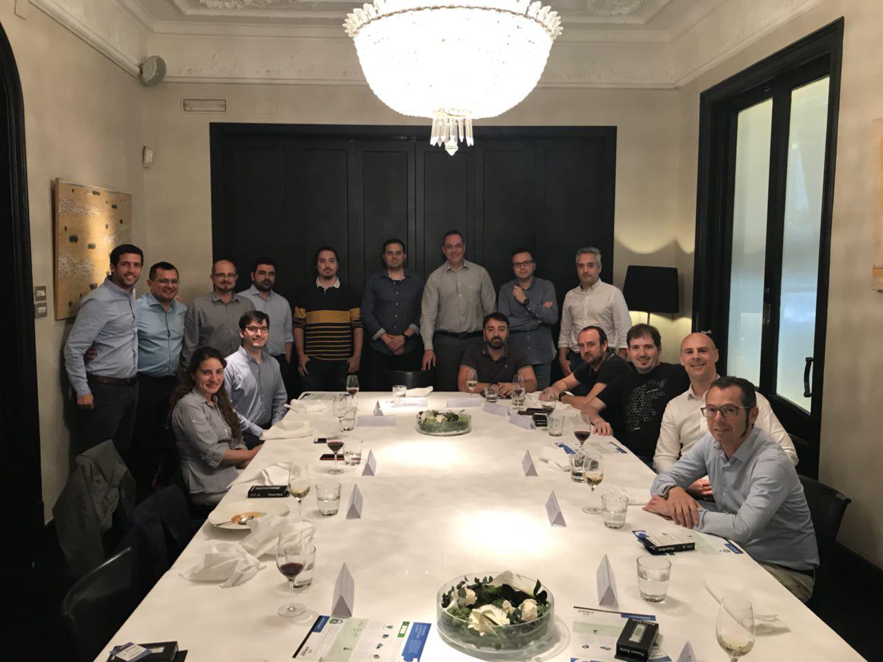 Ackcent and Duo Security get together in Barcelona to discuss multifactor authentication
