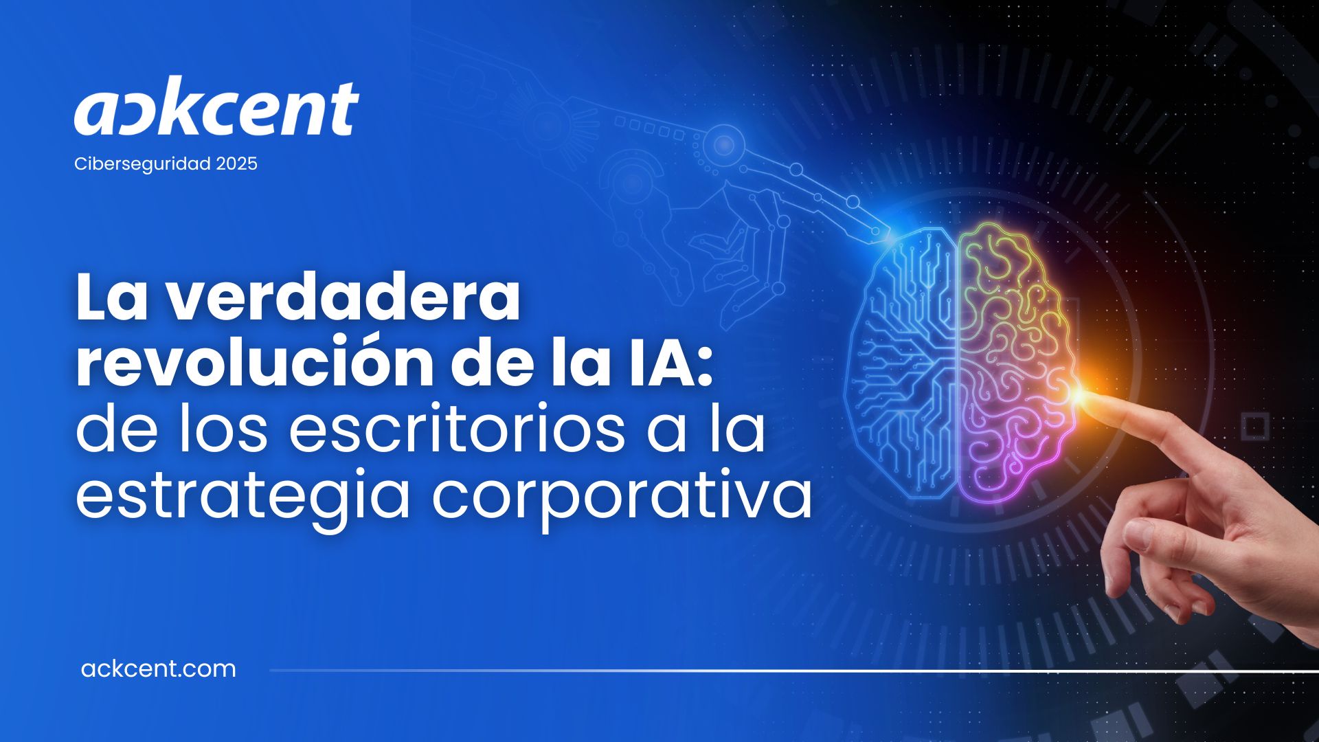 La verdadera revolución de la IA: de los escritorios a la estrategia