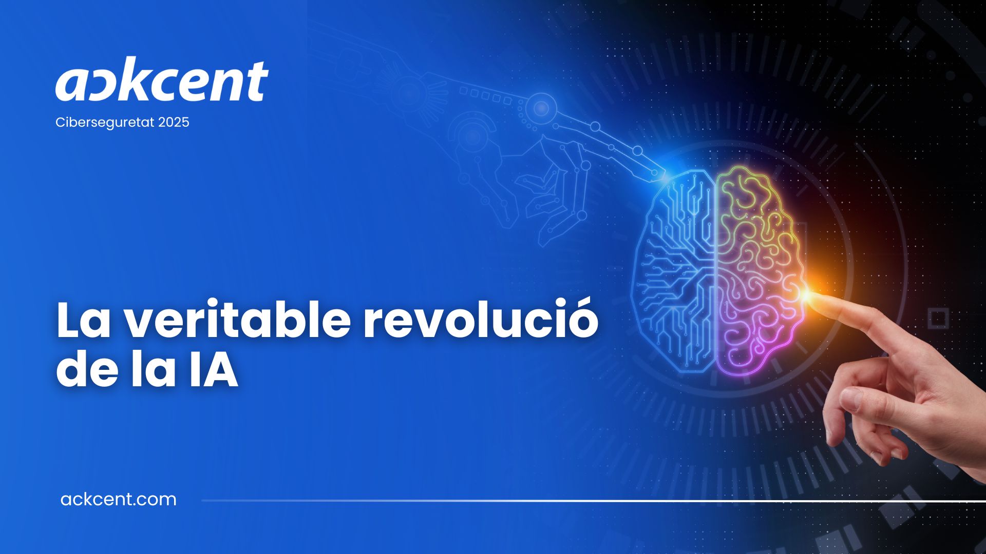 La veritable revolució de la IA