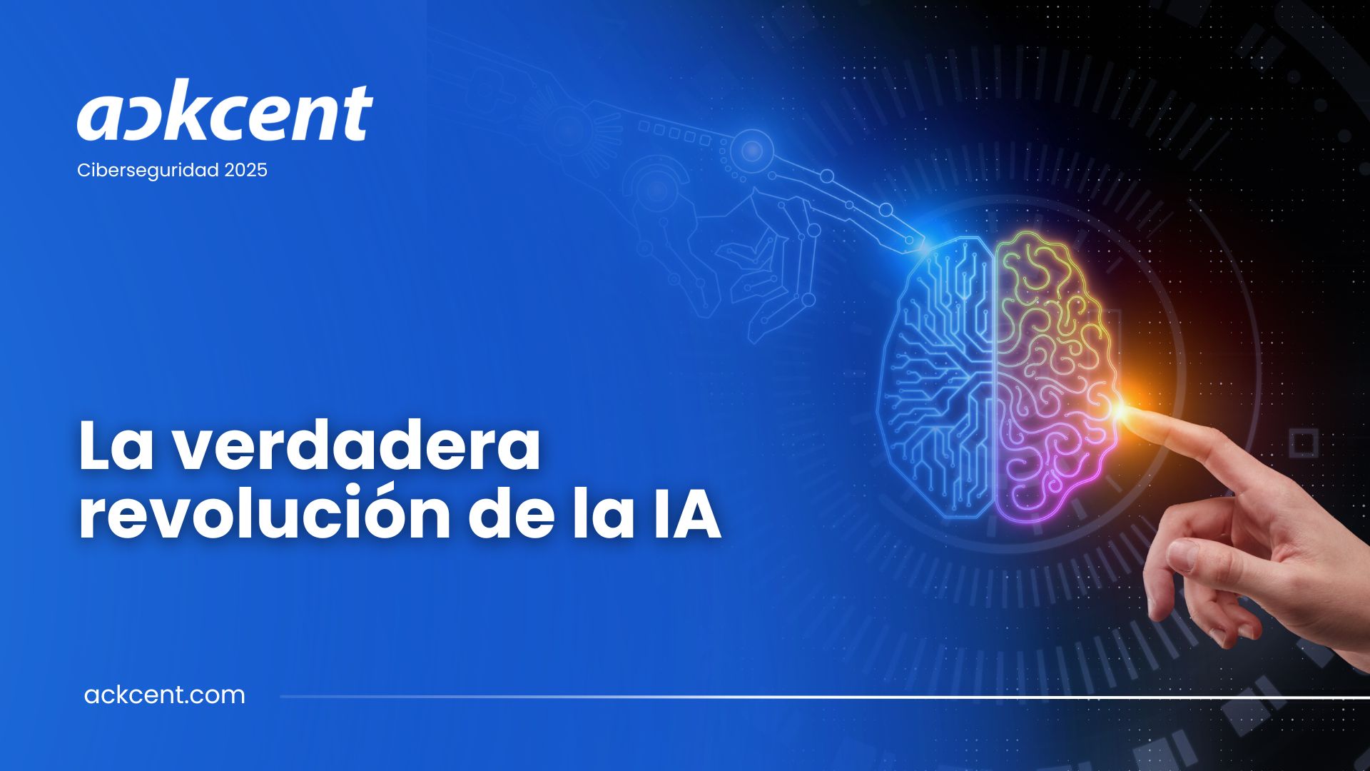 La verdadera revolución de la IA